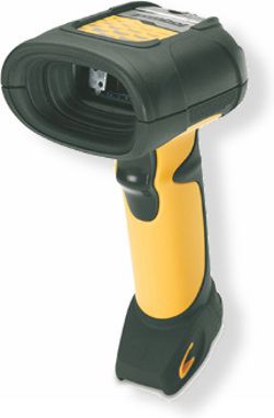 Zebra Technologies LS3408-ER20105R Model LS3408-ER Barcode Scanner; Ergonomic, rugged industrial design withstands up to 50 drops to concrete from 6.5 ft; IP65 sealing rating (electronic enclosure); Bright 650nm laser aiming dot; Dual-scan angle switches from standard to wide under software control; Multiple on-board interfaces; Advanced data formatting (ADF); Flash memory; UPC 702334647745 (LS3408-ER20105R LS3408ER20105R LS3408 ER20105R ZEBRA-LS3408-ER20105R)