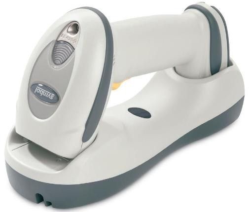 Symbol Technologies LS4278-TRWM1200ZWR Model LS4278 Cordless General Purpose Bar Code Scanner, IBM 468x/469x Port 9 and 7 Feet Straight, White, 200 decodes per second, Radio Range Minimum 33 ft./10 m, typical warehouse environment 50 ft./15 m (LS4278TRWM1200ZWR LS-4278 TRWM1200ZWR SYM-LS4278TRWM1200ZR LS 4278)