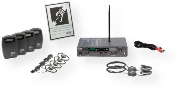 Listen Technologies LS-47-216 Listen Premiere Level I Stationary RF System, 216 MHz; Get your smaller venue started with assistive listening technology right away by installing the LS-47 Premiere Level I Stationary RF System; UPC LISTENTECHNLOGIESLS47216 (LS47216 LS-47216 LS47-216 LS472-16 LISTENTECHLS47216 LISTENTECH-LS47216)