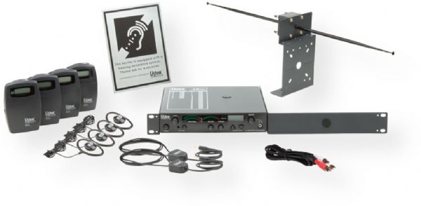 Listen Technologies LS-48-216 Listen Premiere Level II Stationary RF System, 216 MHz; By combining our LT-800 transmitter and LR-400 rceivers on the 216 MHz band, the LS-48 Premiere Level II Stationary RF System is a complete solution for single-channel assistive listening applications; UPC LISTENTECHNLOGIESLS48216 (LS48216 LS-48216 LS48-216 LS482-16 LISTENTECHLS48216 LISTENTECH-LS48216)