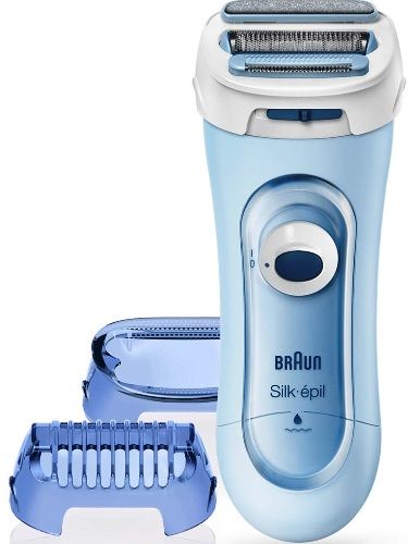 Braun LS5160WD Silk-pil Lady Electric Shaver, For skin that's smooth and radiant, Shaves and exfoliates for double care, Treat your whole body to a gentle shave, Exfoliation attachment revitalizes skin, Floating foil & trimmer for close shave, Bikini trimming attachment, Rounded head gently adapts to body contours, Wet & Dry, Fully washable, Maximum thoroughness, 069055867587 (LS-5160WD LS 5160WD LS5160W LS5160)