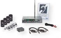 Listen Technologies LS-56-072 Listen iDSP Advanced Level I Stationary RF System, 72 MHz; Designed to make it faster and easier to offer multi-channel assistive listening to your visitors and clients, the LS-56 Advanced Level I Stationary RF System includes our LT-800-072 72 MHz transmitter, telescoping antenna, and four (4) LR-5200-072 Advanced iDSP receivers; UPC LISTENTECHNLOGIESLS56072 (LS56072 LS-56072 LS56-072 LS560-72 LISTENTECHLS56072 LISTENTECH-LS56072) 