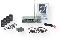 Listen Technologies LS-56-216 Listen iDSP Advanced Level I Stationary RF System, 216 MHz; Designed to make it faster and easier to offer multi-channel assistive listening to your visitors and clients, the LS-56 Advanced Level I Stationary RF System includes our LT-800-216 216 MHz transmitter, telescoping antenna, and four (4) LR-5200-216 Advanced iDSP receivers; UPC LISTENTECHNLOGIESLS56216 (LS56216 LS-56216 LS56-216 LS562-16 LISTENTECHLS56216 LISTENTECH-LS56216) 