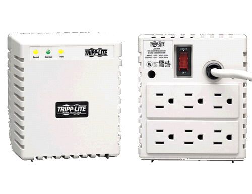 Tripp Lite LS606M Line Conditioner Automatic Voltage Regulation with surge protection (LS 606M LS-606M LS606)