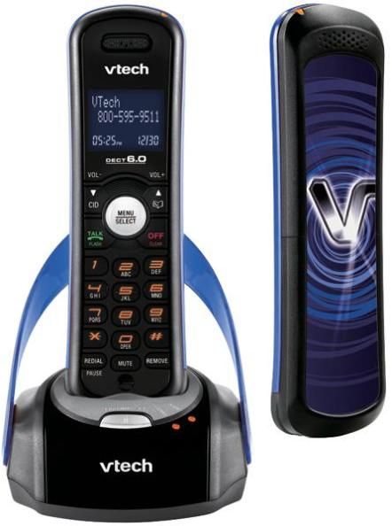Vtech LS6217 DECT 6.0 Cordless Phone with Caller ID, Caller ID/call waiting, Stores 50 calls, Handset speakerphone, Enjoy hands-free conversations, Interference free for crystal clear conversations, Protect yourself from identity theft with digital security, 50 Name and number phonebook directory, Handset volume control, Last number redial, Page/handset locator, Selectable ring tones, Slim handset size (LS-6217 LS 6217)