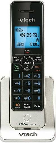 VTech LS6405 Accessory Handset with Caller ID/Call Waiting; Requires a LS6425, LS6475, LS6426 or LS6476 series phone to operate; Backlit keypad and display; DECT 6.0 digital technology; 50 name and number phonebook directory; Voicemail waiting indicator; Last 10 number redial; Mute, Push to Talk, HD audio; Handset speakerphone; Any key Answer; UPC 735078018700 (LS-6405 LS 6405)