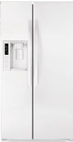LG LSC27921SW Side-By-Side Refrigerator, LoDecibel Quiet Operation, Sophisticated Design, Inside & OutContour Doors with Hidden Hinges, Door Alarm, Spill Protector Tempered Glass, 40W Refrigerator Light, 2 Slide-Out Shelves, IcePlus, Freezer Door Bin, Ice Bin (LSC27921SW LSC-27921SW LSC27921-SW LSC-27921-SW LSC 27921SW LSC27921 SW) 