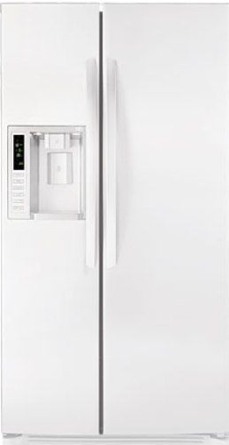LG LSC27921SW Side-By-Side Refrigerator, LoDecibel Quiet Operation, Sophisticated Design, Inside & OutContour Doors with Hidden Hinges, Door Alarm, Spill Protector Tempered Glass, 40W Refrigerator Light, 2 Slide-Out Shelves, IcePlus, Freezer Door Bin, Ice Bin (LSC27921SW LSC-27921SW LSC27921-SW LSC-27921-SW LSC 27921SW LSC27921 SW)