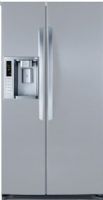 LG LSC27921TT Large Capacity Side-By-Side Refrigerator with Ice & Water Dispenser, Titanium, 26.5 Cu.Ft. Capacity, Contoured Doors with Matching Commercial Handles, Hidden Hinges, 2 Slide-Out, 1 Fixed Spill Protector Tempered Glass Shelves, 4 Door Baskets (3 Gallon Size) and Dairy Corner, 2 Humidity Crispers, UPC 048231782883 (LSC-27921TT LSC 27921TT LSC27921T LSC27921) 