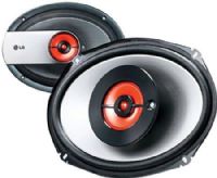 LG LSC6993 Car Speakers, Size of 6 x 9 inches, 3-way Speaker, 400 watts maximum power, Rated Power 100 watts, Impedance 4 Ohm, Sensitivity 89.5dB, Frequency response 30Hz to 20kHz (LSC-6993 LSC 6993 LS-C6993) 
