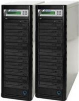 Microboards LS DVDPRM NET20 Daisy-Chainable LightScribe DVD/CD Tower Duplicator, 20 Recorders, 24X DVD Speed, 48X CD Speed, Approximately 17-22 minutes, full-coverage disc, Best mode; Approximately 2-5 minutes, text disc, Best mode; MTBF more than 50000 Hours, MTTR 30 minutes, UPC 678621030739 (LSDVDPRMNET20 LS-DVDPRM-NET20 LSDVDPRM-NET20 LS-DVDPRMNET20 15033) 