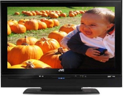 JVC LT-32DM20 Widescreen 32-Inch 720p LCD HDTV with DVD Player Combo, Number of Pixels 1366x768 (WXGA), Panel Refresh Frequency 60Hz, Brightness (Typ.) 420 cd/m2, Contrast Ratio 1,000:1, Aspect Ratio 16x9, Response Time 8 ms, Viewing Angles H/V 176/176, Integrated HDTV tuner, Dual HDMI interface (LT32DM20 LT 32DM20)