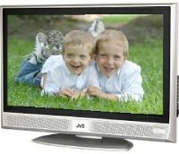 JVC LT-32X787 Flat Panel 32" LCD TV, Resolution WXGA 1366 x 768, 800:1 Contrast Ratio, 500 cd/m2, 178 Degree Viewing Angle, ATSC/QAM Tuner (LT32X787 LT 32X787) 