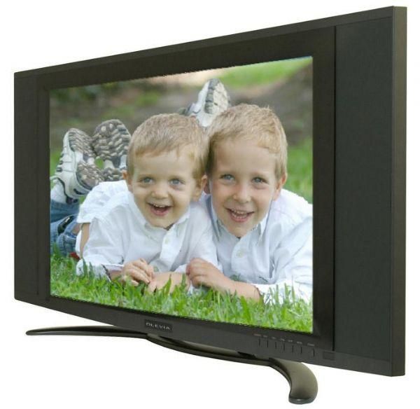 Olevia LT37HVS 37-inch HDTV LCD TV with Tuner and Table Stand, 37