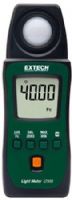 Extech LT505 Pocket Light Meter; Measure Light Levels in Foot-Candle (Fc) or Lux Units Using a Precision Photo Diode with Cosine and Color Correction Filter; Zero/Calibration Function; Data Hold and Min/Max Functions; Auto Power Off with Disable; Complete with Light Sensor Cover, Two AAA Batteries, and Pouch; UPC 793950475157 (LT-505 LT 505) 