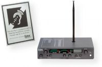Listen Technologies LT-800-072-P1 Stationary RF Transmitter Package 1, 72 MHz; Combining our LT-800-072 Stationary RF Transmitter with the LA-106 Telescoping Top-Mounted Antenna and LA-304 Assistive Listening Notification Signage Kit, this complete package makes it easy to get your 72 MHz system installed and available to listeners right away; UPC LISTENTECHNLOGIESLT800072P1 (LT800072P1 LT-800072P1 LT800-072P1 LT800072-P1 LISTENTECHLT800072P1 LISTENTECH-LT800072P1) 