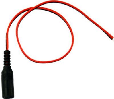 LTS LTA2008 Power Adapater Cable Pigtail, Bare Wire - Female (LTA-2008 LTA 2008)