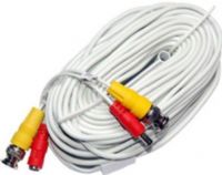 LTS LTAC2060W All-In-One Video and Power Cable, White, BNC/RG59 + DC, 60 ft BNC & DC Siamese Cable (LTA-C2060W LTA C2060W LT-AC2060W LTAC-2060W LTAC2060) 