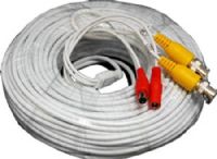 LTS LTAC2125W All-In-One Video and Power Cable, White, BNC/RG59 + DC, Pre-made 125ft. BNC & DC Siamese Cable (LTA-C2125W LTA C2125W LT-AC2125W LTAC-2125B LTAC2125) 