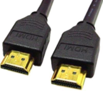 LTS LTAC3010B HDMI Ver 1.3b CAT2 Certified Audio/Video Cable, 10 ft., 28AWG, Gold Plated, Male to Male, Support 720p, 1080p & 1600p HD Resolution (LTA-C3010B LTA C3010B LTAC-3010B LTAC3010)