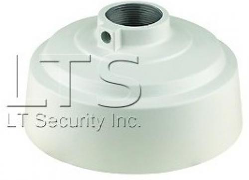 LTS LTB351 Pendant Cap Bracket for CMD35xx Series Cameras, Pendant Cap: replaces the need for the camera base, Compatible with ceiling conduit installations. (LTB351 LTB351)