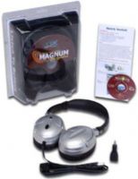 LTB LTB-MG51-USB True Magnum 5.1 Surround Sound Headphone System, Built-in Microphone, Built-In Noise Canceling Mic with Mute Button, UPC Code 8-84609-00056-8, USB PLug And Play for Windows PC or Mac OS, Replaced LTB-USB-M LTBUSBM (LTBMG51USB LTBMG51-USB LTB-MG51USB LTB-MG51) 