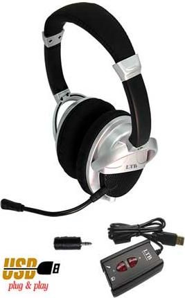 LTB LTB-USB-M True 5.1 Surround Sound Headphone with Microphone (LTB USB M, LTB-USB M, LTB-USBM, LTB USB-M, LTBUSB-M)