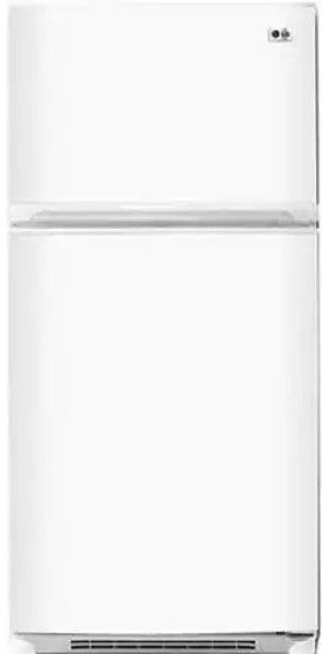 LG LTC22350SW Top Mount Refrigerator with Self-Contained Ice System and Top Freezer, Smooth White, 22.1 Cu.Ft. Capacity, Contoured Doors, 4 Split, Tempered Glass Shelves, 2 Humidity Controlled Crispers, 3 Half and 1 Full Door Baskets (Gallon Size), Dairy Bin, Electronic Temperature Controls, CustomCube Automatic Ice Maker, UPC 048231782968 (LTC-22350SW LTC 22350SW LTC22350S LTC22350)