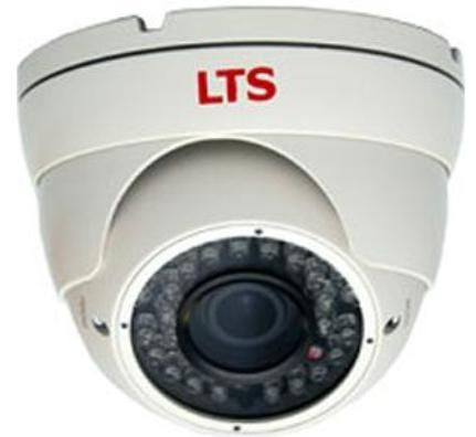 LTS LTCD255VMW2 Dome Camera, 1/3