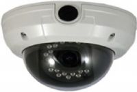 LTS LTCMD705 Sony Color CCD Dome Camera, 1/3" Sony Super HAD CCD Image Device, 811 H x 508 V NTSC Picture Elements, 480 TV Lines Resolution, 0 LUX Minimum Illumination, 21 Infrared Lamps, 4-9mm Vari-Focal Lens Lens, 66 feet IR Distance, More Than 48dB S/N Ratio, 0.45 GAMMA, 2:1 Interlace Scanning System,Internal Synchronization, 1 Vp-p, 75 Ohms Video Output, IP 66 Water Resistance (LT-CMD705 LT CMD705 LTCMD 705 LTCMD-705) 