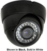 LTS LTCMD707 Dome Camera, 1/3" Sony Super HAD Color CCD with Hitachi DSP Image Sensor, NTSC Signal System, 768(H) x 494(V) Picture Elements NTSC, 480 TV Lines Resolution, 0 LUX (36 Pieces IR LED On) Minimum Illumination, 2:1 Interlace Scanning System, More than 48 dB S/N Ratio, NTSC 1/60 - 1/100,000 sec Electronic Shutter, 0.45 Gamma Correction, 1.0 Vp-p, 75 Ohms Video Output (LT-CMD707 LT CMD707) 