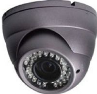 LTS LTCMD707H Dome Camera, Vandal Resistance, 1/3" Sony Super HAD CCD Image Sensor, NTSC Signal System, 768 H x 494 V NTSC Picture Elements, 540 TV Lines Resolution, 0 LUX - 36 Pieces IR LED On Minimum Illumination, 2:1 Interlace Scanning System, 48 dB S/N Ratio More than, 1/60 to 1/100,000 sec NTSC Electronic Shutter, 2.8~ 10mm Manual Vari-focal Lens, 0.45 GAMMA, 1.0 Vp-p, 75 Ohms Video Output, DC 12V Power Supply (LT CMD707H LT-CMD707H LTCMD 707H LTCMD-707H) 