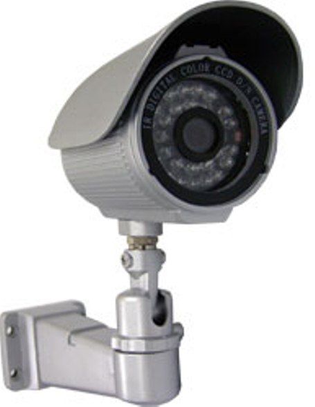 LTS LTCMR601 Fixed Lens Bullet Camera, 1/3