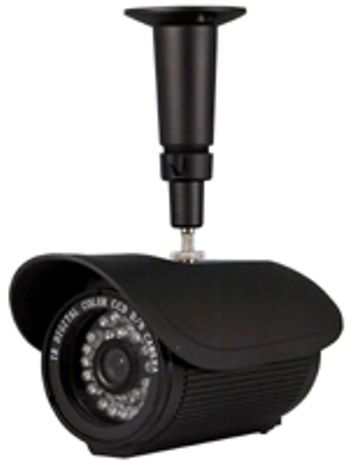 LTS LTCMR601B-CM Night Vision Weather Proof Camera, Ceiling Mount Bracket Features, NTSC Signal System, 1/3