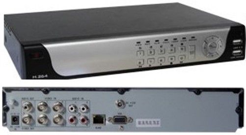 LTS LTD7724HT Four Channels H.264 Hexaplex Standalone DVR System, NTSC/PAL Video System, Resolution Display Up to NTSC 720 x 480/PAL 720 x 576, Up to 5 Users Simultaneously, 10/100 Ethernet (RJ-45), Remote Control, Provides High Quality Real-Time Preview, Recording and Playback, Playback and Remote View IE browser (LTD-7724HT LTD 7724HT LTD7724-HT LTD7724 HT)