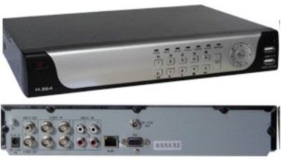 LTS LTD7724HT-V Standalone 4 Channel H.264 Hexaplex DVR System with VGA, Pre-Installed 320GB SATA Hard Drive, 120 FPS Display & Record, Motion/Sensor Detection, Network, 1x BNC-Video Output, 4x In, 1x Out Audio, LAN (RJ45), USB Ready, 720 x 480 High Resolution/ Real Time Display, Mouse, Daylight Saving, Email Alert (LTD7724HTV LTD7724HT LTD-7724HT-V LTD7724 LTD7724-V)