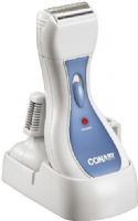 Conair LTGS40RCS All-in-One Ladies' Personal Groomer, Wet/Dry for use in or out of the shower, Shaving foil and trimmer for a close and comfortable shave, Bikini trimmer for precise trimming of delicate areas, Detail trimmer with adjustable comb for eyebrows and precise trimming, Charging and storage stand, 5-position comb, UPC 074108073129 (LT-GS40RCS LTG-S40RCS LTGS-40RCS LTGS 40RCS) 