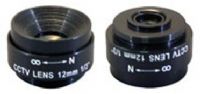 LTS LTL121211 C-Mount Fix Lens, Regular -  1/3 12mm F1.2 Fixed Lens, 1.12