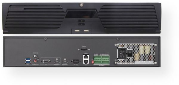LTS LTN0732-R8 Platinum Enterprise Level 32 Channel NVR 2U; Third-party network cameras supported; Up to 8 Megapixels resolution recording; HDMI and VGA output at up to 1920x1080P resolution; 8 SATA interfaces,up to 6TB for each disk; Support NAS, IP SAN Network Storage; HDD quota and group management; Recorder Series Platinum Series; IP video input: 32-ch; Two-way audio input: 1-ch, BNC (2.0 Vp-p, 1 k ohm) (LTN0732R8 LTN0732-R8 LTN0732R8)