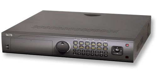 LTS LTN8932 Platinum Enterprise Level 32 Channel 4K NVR 1.5U; Connect up to 32 IP Cameras; Support Live View, Storage, Playback up to 12MP (3072x2048); HDMI Video Output up to 4K; 4 SATA up to 6TB; Supports HDD Quota and Group Modes; 1CH CVBS; Dimensions 17.5