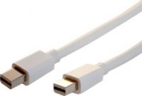 HamiltonBuhl LTNG-USBA-6ST Comprehensive Mini DisplayPort Male to Male 3ft. Cable, Premium Molded 24k Gold Plated MiniDisplayPort male connector on each end, 28/32 AWG gauge construction, 10.8 Gbps Ultra High Speed, 1080p and Beyond, Deep Color and x.v. Color, 120 Hz Refresh Rate, 5.1/7.1 Lossless Dolby TrueHD and DTS-HD Surround Sound (HAMILTONBUHLLTNGUSBA6ST LTNGUSBA6ST LTNGUSBA-6ST LTNG-USBA6ST) 