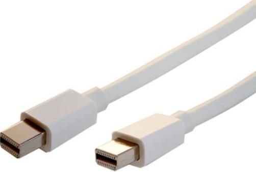HamiltonBuhl LTNG-USBA-6ST Comprehensive Mini DisplayPort Male to Male 3ft. Cable, Premium Molded 24k Gold Plated MiniDisplayPort male connector on each end, 28/32 AWG gauge construction, 10.8 Gbps Ultra High Speed, 1080p and Beyond, Deep Color and x.v. Color, 120 Hz Refresh Rate, 5.1/7.1 Lossless Dolby TrueHD and DTS-HD Surround Sound (HAMILTONBUHLLTNGUSBA6ST LTNGUSBA6ST LTNGUSBA-6ST LTNG-USBA6ST)