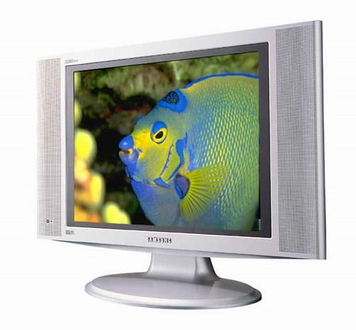 Samsung LTP2035 20-IN LCD Flat Panel TV, 640(H) x 480 (V) Pixel Resolution, Built-in NTSC tuner, 500:1 Contrast Ratio (LT-P2035, LTP-2035, LT P2035, LTP 2035)