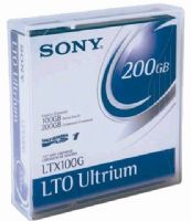 Sony LTX100G Ultrium LTO 100 Gigabytes (LT-X100G, LTX-100G, LTX100-G, LTX100) 