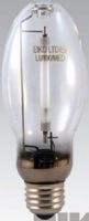 Eiko LU100/MED model 15310 High Pressure Sodium Light Bulb, 55 Volts, 100 Watts, Clear Coating, 5.44/138.0 MOL in/mm, 2.17/55.0 MOD in/mm, 24000 Average Life, 9500 Approx Initial Lumens, 8550 Approx Mean Lumens, 3.50/88.9 LCL in/mm, 2100 Color Temperature Degrees of Kelvin, ED-17 Bulb, E26 Medium Screw Base, S54 ANSI Ballast, 21 CRI, Universal Burning Position, UPC 031293153104 (15310 LU100MED LU100 MED LU100-MED EIKO15310 EIKO-15310 EIKO 15310) 