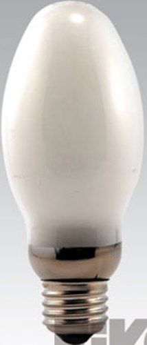 Eiko LU150/55/D/MED model 49161 High Pressure Sodium Light Bulb, 55 Volts, 150 Watts, Diffused Coating, 5.44/138.0 MOL in/mm, 2.17/55.0 MOD in/mm, 24000 Average Life, ED-17 Bulb, E26 Medium Screw Base, 3.50/88.9 LCL in/mm, 2100 Color Temperature Degrees of Kelvin, S55 ANSI Ballast, 21 CRI, Universal Burning Position, 15000 Approx Initial Lumens, 13500 Approx Mean Lumens, UPC 031293491619 (49161 LU15055DMED LU150-55-D-MED LU150 55 D MED EIKO49161 EIKO-49161 EIKO 49161)