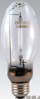 Eiko LU50/MED model 15302 High Pressure Sodium Light Bulb, 52 Volts, 50 Watts, Clear Coating, 5.44/138.0 MOL in/mm, 2.17/55.0 MOD in/mm, 24000 Average Life, 4000 Approx Initial Lumens, 3600 Approx Mean Lumens, 3.44/87.0 LCL in/mm, 2100 Color Temperature Degrees of Kelvin, ED-17 Bulb, E26 Medium Screw Base, S68 ANSI Ballast, 21 CRI, Universal Burning Position, UPC 031293153029 (15302 LU50MED LU50 MED LU50-MED EIKO15302 EIKO-15302 EIKO 15302) 