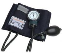 Lumiscope 100-021 Self-Taking Blood Pressure Kit, "D" bar touch and hold cuff,Metal spring clip gauge,inflation bulb and valve, aneroid gauge with spring clip (LUMISCOPE100021, LUM100021, 100021, 038673000218)  