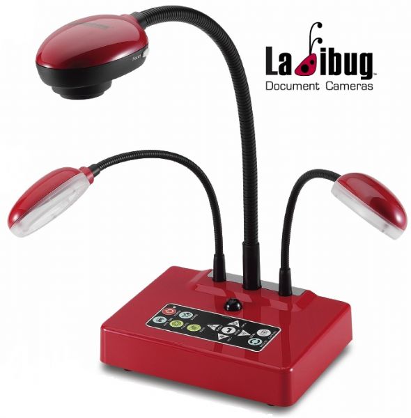 Lumens DC211 High Resolution Ladibug Document Camera, High-Resolution SXGA Clarity, High-Speed USB 2.0, Unsurpassed Color Reproduction, Internal Memory for 120 JPEG Images, Video Recording via USB to Computer, Pan Across the Screen, Auto Slide Show, Auto Tune, Auto Focus, Manual Zoom, 8x Digital Zoom, Dual VGA Out, UPC 842183000534, EAN 4711246500273 (LUMENSDC211 DC-211 DC 211)