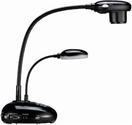 Lumens PC193 20x Zoom Document Camera, 1080 Output (30fps), Flexible Gooseneck Design, VGA Input/Output, HDMI Input/Output, Built-in Microphone, Internal Recording with Support for USB Drive Expansion, and Innovative Built-in Power Supply, Used-Like New (LUMENSPC193 LUMENS-PC193 PC-193 PC193-U1)